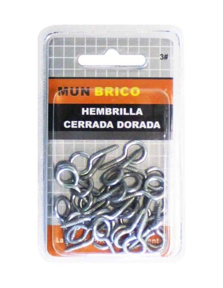 HEMBRILLA 3# CERRADA ZINCADA