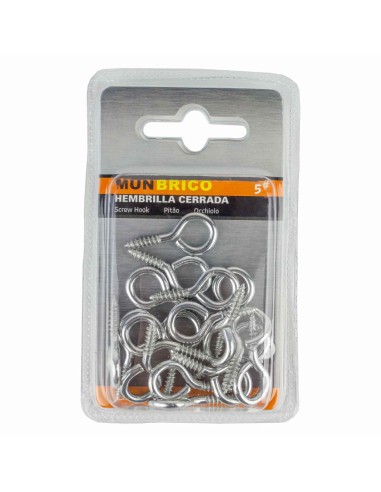 HEMBRILLA CERRADA ZINCADA 5#