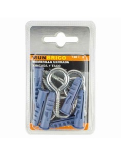 HEMBRILLA 12# CERRADA ZINCADA + TACO 8