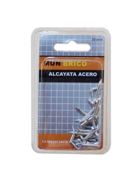 ALCAYATA ACERO 20MM