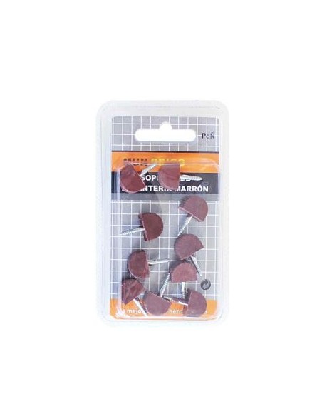 SOPORTE PEQUEÑO MARRON ESTANTERIA