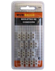 REGLETAS DE CONEXIÓN 10A