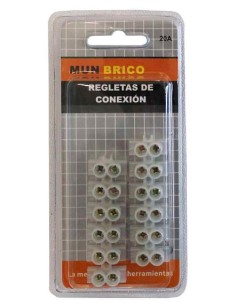 REGLETAS DE CONEXION 20A