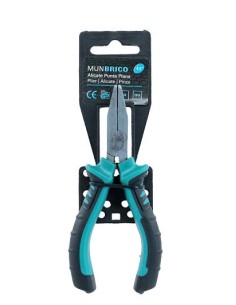 ALICATE 4.5PUL. PUNTA PLANA MINI