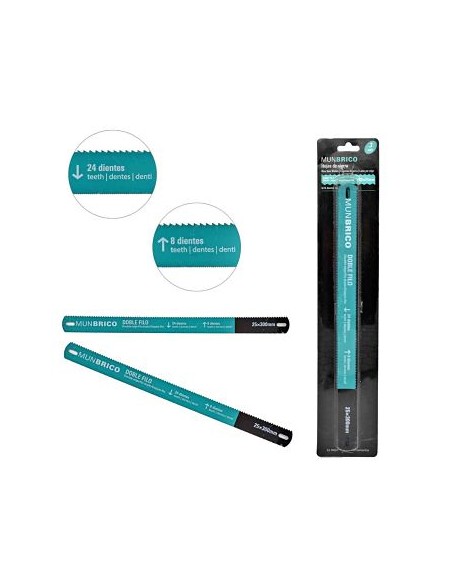 HOJAS SIERRA 3UND 300X25MM