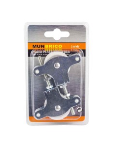 POLEA 2UND PLASTICO TUERCA