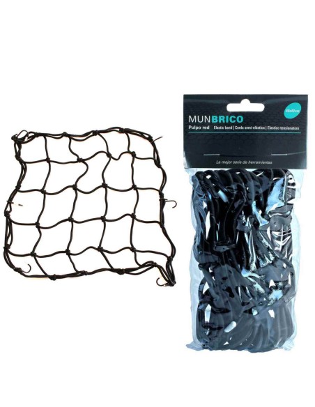 PULPO 40X40CM RED MOTO