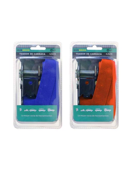 TENSOR 4.5X15CM CARRACA