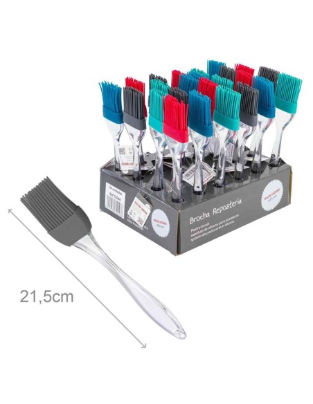 PINCEL 21.5CM SILICONA REPOSTERIA