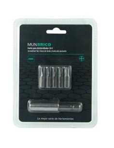 DESTORNILLADOR 7 PUNTAS  CR-V  PH1-2