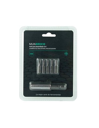 DESTORNILLADOR 7 PUNTAS  CR-V  PH1-2