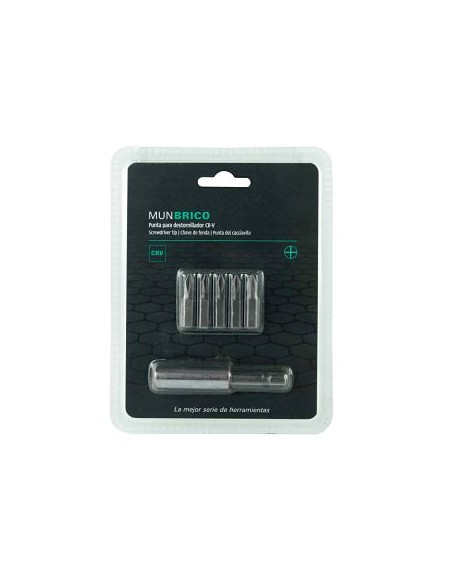 DESTORNILLADOR 7 PUNTAS  CR-V  PH1-2