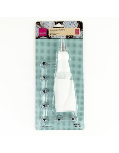 MANGA PASTELERA INOX