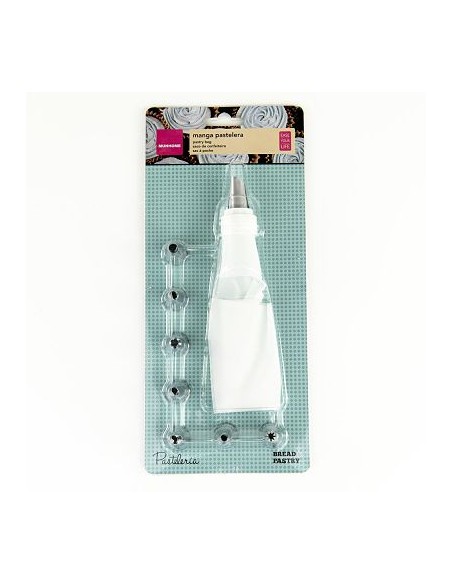 MANGA PASTELERA INOX