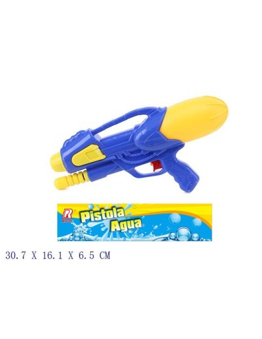 PISTOLA AGUA AIRE 31CM