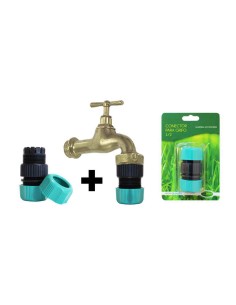 CONECTOR EMPALME A TUBO Y GRIFO 1/2
