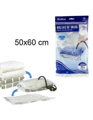 BOLSA GUARDAMANTA DE VACÍO 50X60