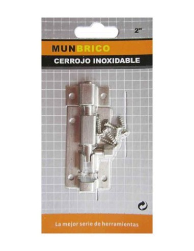 CERROJO PEQ. 2PULG INOXIDABLE