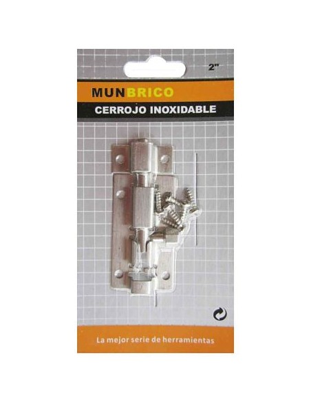 CERROJO PEQ. 2PULG INOXIDABLE