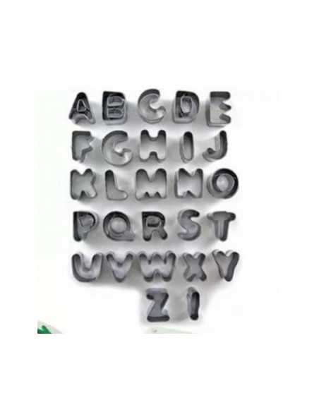 MOLDE 10UND 10X4CM CORTANTES  NUMERICA