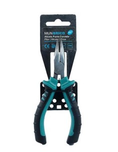 ALICATE 4.5PU PUNTA CURVADA MINI