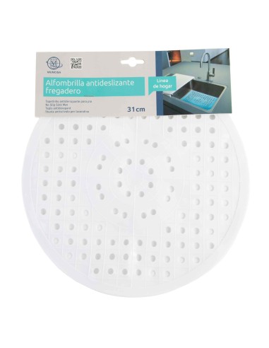 ALFOMBRILLA FREGADERO BLANCO 31CM
