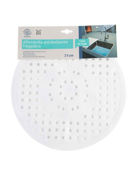 ALFOMBRILLA FREGADERO BLANCO 31CM