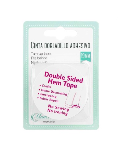 CINTA DOBLADILLO ADH.1.9CMX4.6M