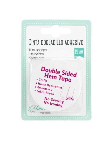 CINTA DOBLADILLO ADH.1.9CMX4.6M
