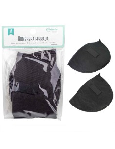 HOMBRERA FORRADA NEGRA M