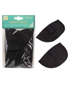 HOMBRERA FORRADA NEGRA P