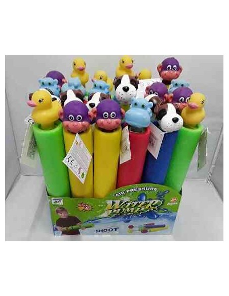 PISTOLA AGUA EVA ANIMALES 40CM EXP.24
