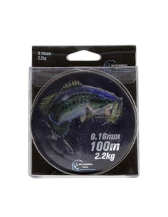 HILO PESCA DNA 0.16 100MTS.
