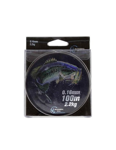 HILO PESCA DNA 0.16 100MTS.