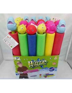 PISTOLA AGUA EVA PECES 40CM EXP.24