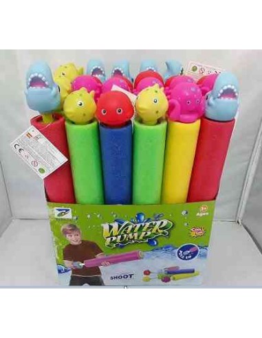 PISTOLA AGUA EVA PECES 40CM EXP.24