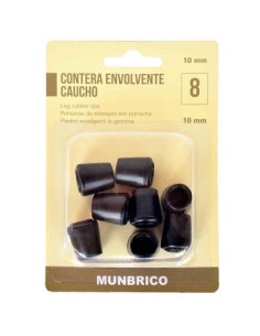 CONTERA 10MM 8UND ENVOLVENTE  CAUCHO