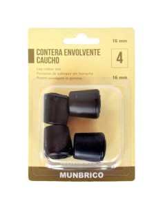 CONTERA ENVOLVENTE  CAUCHO  16MM