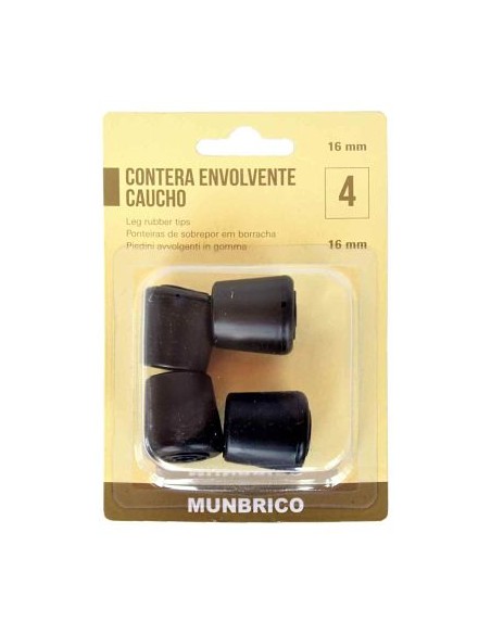 CONTERA ENVOLVENTE  CAUCHO  16MM