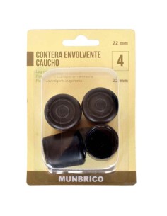 CONTERA 22MM 4UND ENVOLVENTE  CAUCHO