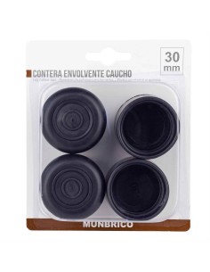 CONTERA ENVOLVENTE CAUCHO 30MM 4UDS.