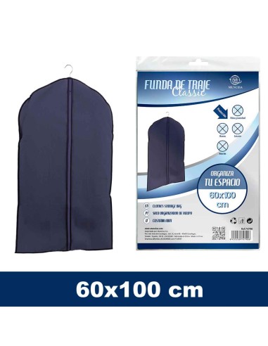 FUNDA TRAJE 60X100CM 80G