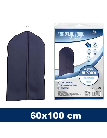 FUNDA TRAJE 60X100CM 80G
