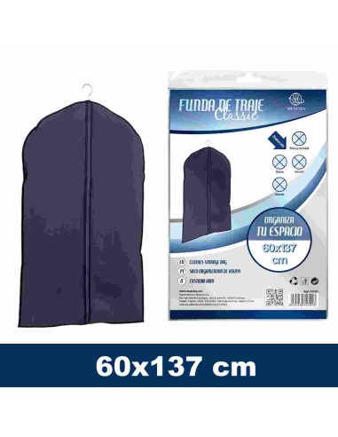 FUNDA ABRIGO 60X137CM 80G