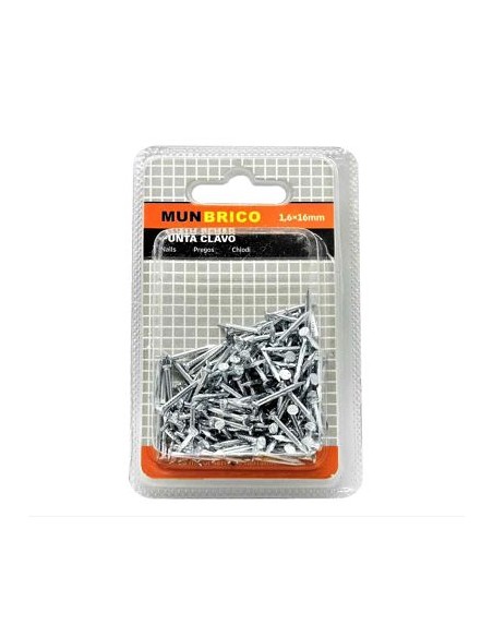 PUNTA 1.6X16MM CLAVO
