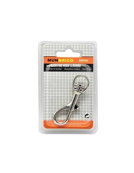 MOSQUETON 60MM PARA LLAVERO