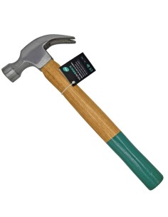 MARTILLO 500GRS UÑA M/MADERA
