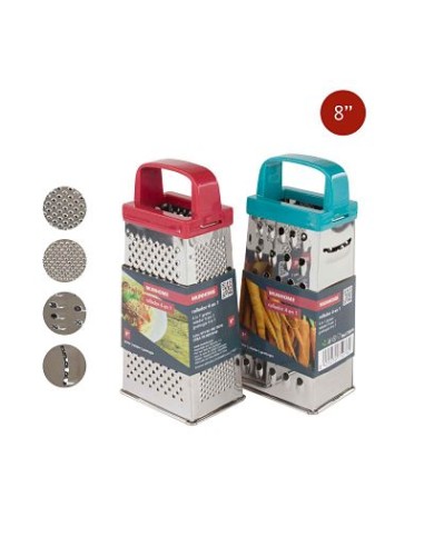 RALLADOR CUATRO LADOS 8PU