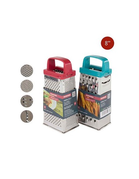 RALLADOR CUATRO LADOS 8PU