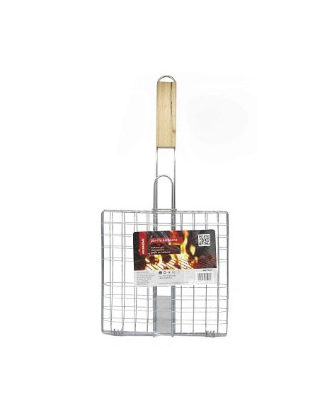 BARBACOA PARRILLA PORTÁTIL 48X23X23CM